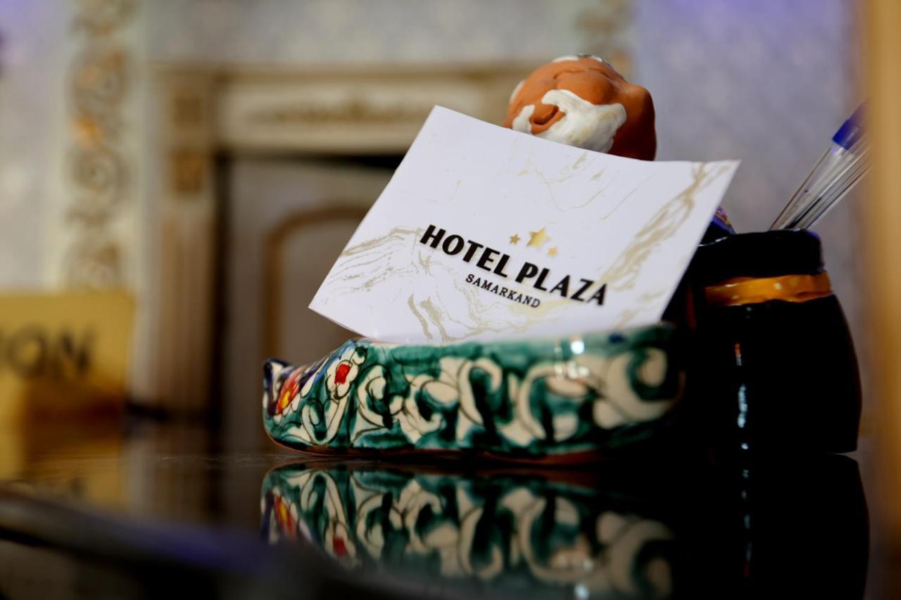 Hotel Plaza 777 ซามาร์คันด์ ภายนอก รูปภาพ