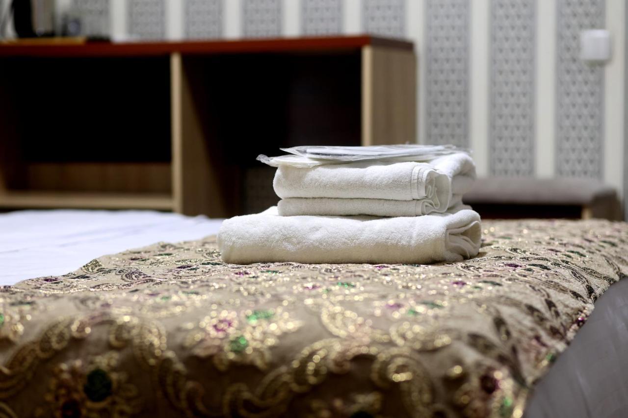 Hotel Plaza 777 ซามาร์คันด์ ภายนอก รูปภาพ